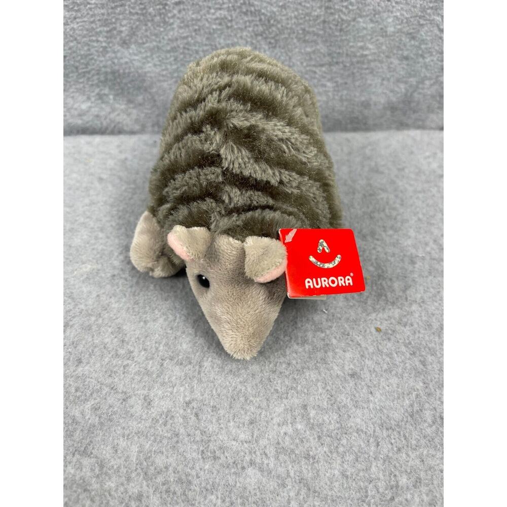 Aurora Armadillo Plush Stuffed Animal 9" NWT‎
